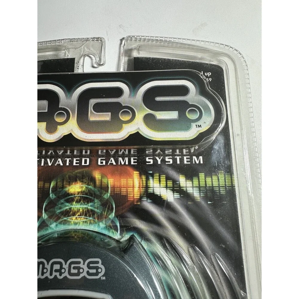 Hasbro M.A.G.S MAGS Music Activated Game System # 40059 (2001)  vintage handheld